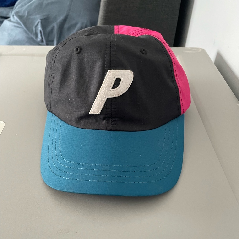 Palace Tricolor 6 Panel Hat